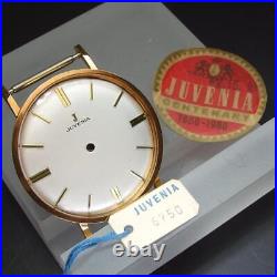 Juvenia Case Dial No Hands Gp Round 35Mm Men'S Watch Parts Body Only 20290