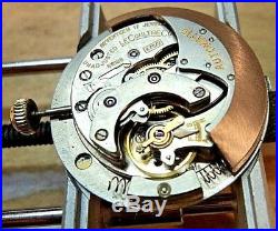 KEEPING TIME! LeCoultre Caliber 476 Automatic Movement-Dial-Hands-Stem-Crown