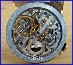 KEEPING TIME! LeCoultre Caliber 480/CW Movement-Dial-Hands-Stem-Crown-Washer