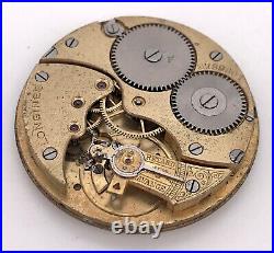 LONGINES 1869 N vintage hand manual pocket movement bolsillo 40mm for parts 3WC