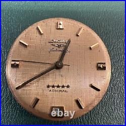 LONGINES 341 Automatic 5 Star Admiral Watch Movement Dial Hands Running Parts