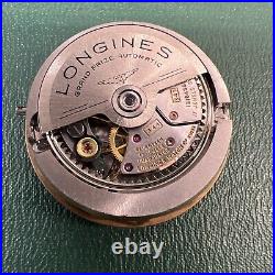 LONGINES 341 Automatic 5 Star Admiral Watch Movement Dial Hands Running Parts