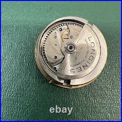 LONGINES 341 Automatic 5 Star Admiral Watch Movement Dial Hands Running Parts
