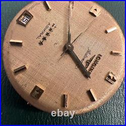 LONGINES 341 Automatic 5 Star Admiral Watch Movement Dial Hands Running Parts