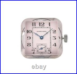 LONGINES Genuine Movement Cal. L396.2 Hand-Winding Wrist Watch Parts Working