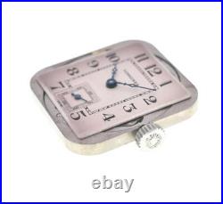 LONGINES Genuine Movement Cal. L396.2 Hand-Winding Wrist Watch Parts Working