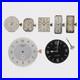 LONGINES Genuine Movement + Dial 7-Piece Set Wrist Watch Parts Silver For Parts