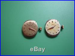 LOT 10 Ladies OMEGA Movements +dial +hands. All Working. Cal. 620/625/244/484/485