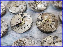 LOT Vintage Antique Seikosha Seiko Made In Japan Hand-Wound Movement for parts