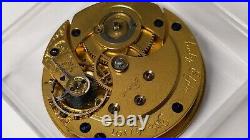 Lady Elgin Pocket Watch movement, dial 2 hands, for parts 161 107 serial number