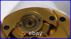 Lady Elgin Pocket Watch movement, dial 2 hands, for parts 161 107 serial number