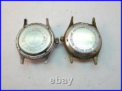 Landau And Louvic 17 Jewel Watches For Restoration Or Parts