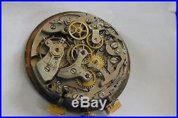 Landeron Vintage Chronograph Movement Dial Hands Complete PARTS B1