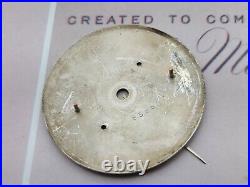 Large 33.43 mm Baume&mercier chronograph dial and hand parts landron 51