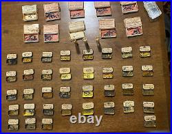 Large Lot Of Nos Antique Pocket Watch/ Watch Hands Parts Repair