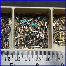 Large Lot of Mixed Vintage Wrist Watch Hands Parts for Watchmakers (CG10)