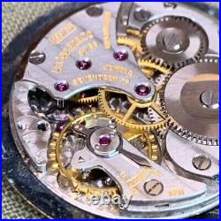 LeCoultre Cal. 480/CW Manual Wind Wristwatch Movement PARTS / REPAIR