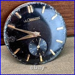 LeCoultre Cal. 480/CW Manual Wind Wristwatch Movement PARTS / REPAIR