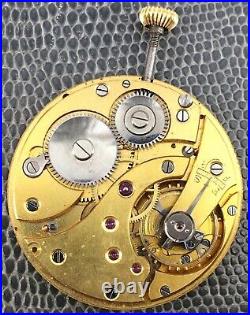 Lip Pocket Watch NO Funciona For Parts Hand Manual 41,8 mm Reloj Bolsillo