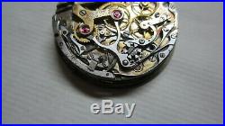Longines 13.33 13ZN Chronograph Movement, Dial and all hands Parts /Spares