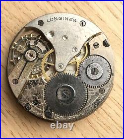 Longines 1745521 Doesn'T Works For Parts Balance Ok Hand Manual 43,3mm Pocket