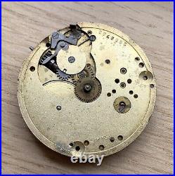 Longines 18.68 Hand Manual 40,5 mm Pocket Watch Pocket Doesn'T Works for Parts