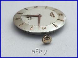 Longines 30L movement complete with dial, hands, crown and plexy crystal
