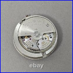 Longines 350 automatic watch Movement Dial Hands parts, 17 Jewel Swiss