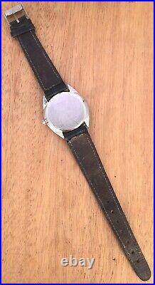 Longines 847.4 Doesn'T Works For Parts Hand Manual 34 MM Vintage Watch