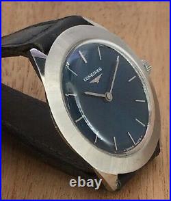 Longines 847.4 No Funziona For Parts Hand Manuale 34 MM Vintage Watch Orologio