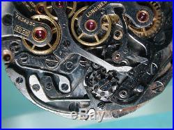 Longines Chronograph Movement with Dial & Hands 30 CH 30CH