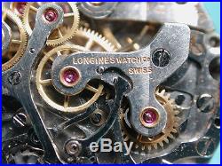 Longines Chronograph Movement with Dial & Hands 30 CH 30CH