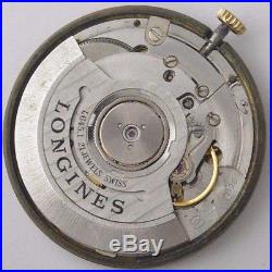 Longines L645.1 Automatic Watch Movement, Dial, Hands & Crown Parts & Repair