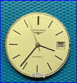 Longines L 990.1 movement working for parts Or project Vintage + Dial + Hands