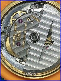 Longines L 990.1 movement working for parts Or project Vintage + Dial + Hands