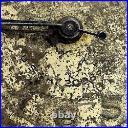 Longines Weems Manual Wind Cal. 10L Military WW2 Watch 1940's For Parts Repair