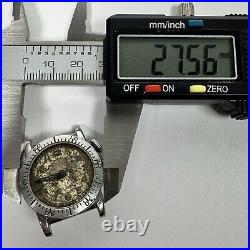 Longines Weems Manual Wind Cal. 10L Military WW2 Watch 1940's For Parts Repair