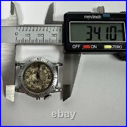 Longines Weems Manual Wind Cal. 10L Military WW2 Watch 1940's For Parts Repair