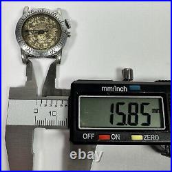 Longines Weems Manual Wind Cal. 10L Military WW2 Watch 1940's For Parts Repair