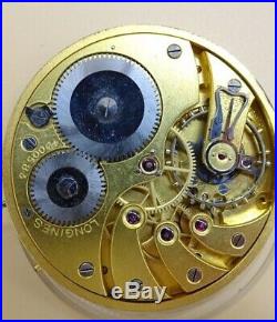 Longines watch movement dial, hands17 jewel voll funktion for parts (Z60)