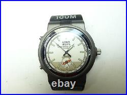 Lorus SPORTS 100 CHRONOGRAPH V691-8000 DANCING HANDS WATCH for restoration parts