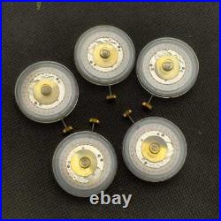 Lot 5 Vostok Cal. 2214 Manual Winding NOS Watch Movement For Parts ALM56MHN5