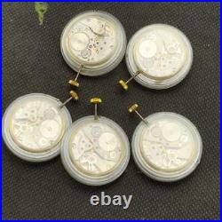 Lot 5 Vostok Cal. 2214 Manual Winding NOS Watch Movement For Parts ALM56MHN5