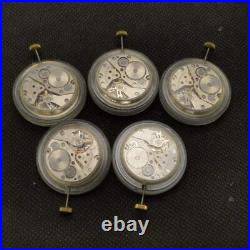 Lot 5 Vostok Cal. 2214 Manual Winding NOS Watch Movement For Parts FWD117MHN5