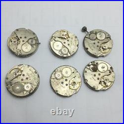 Lot 6 Cal. 2609. H Manual Winding Watch Movement For Parts