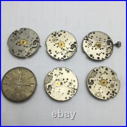 Lot 6 Cal. 2609. H Manual Winding Watch Movement For Parts
