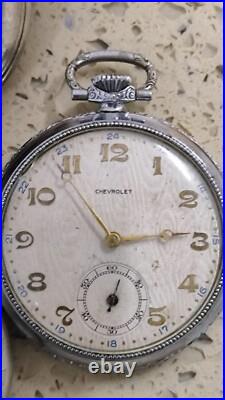 Lot Antic Poket Watch hand wind Not work for parts Lot 5 watch Swiss