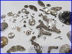 Lot Genuine Used Parts Movement Citizen Alarm Date Windup Case Hands 3101 3102