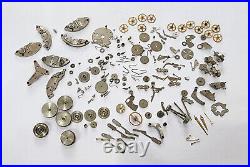 Lot Genuine Used Parts Movement Citizen Alarm Date Windup Case Hands 3101 3102 3