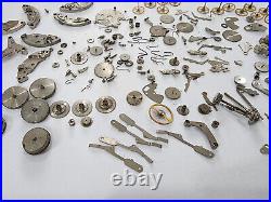 Lot Genuine Used Parts Movement Citizen Alarm Date Windup Case Hands 3101 3102 3